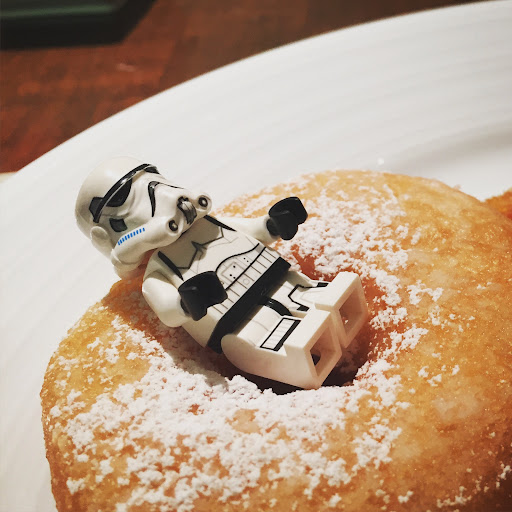 Donut Trooper